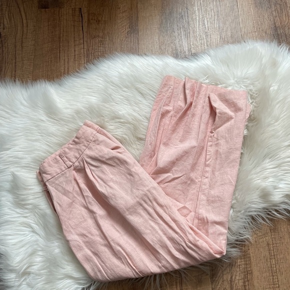 ASOS Light Pink Dress Pants - Picture 2 of 5